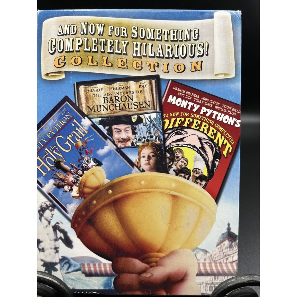 Monty Python Box Set (DVD, 2005, 3-Disc Set)
